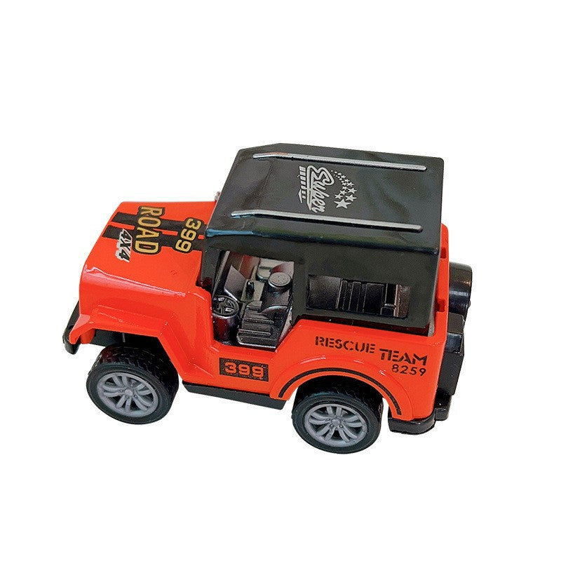 Wholesale Jeep Model Plastic Keychain